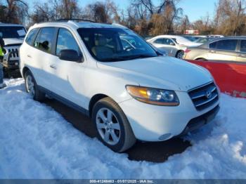  Salvage Hyundai SANTA FE