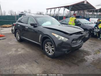  Salvage INFINITI Fx