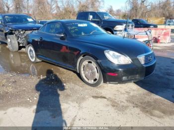  Salvage Lexus Sc