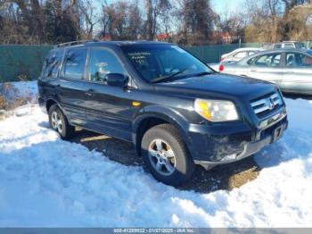  Salvage Honda Pilot