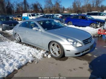  Salvage Mercedes-Benz Cls-class