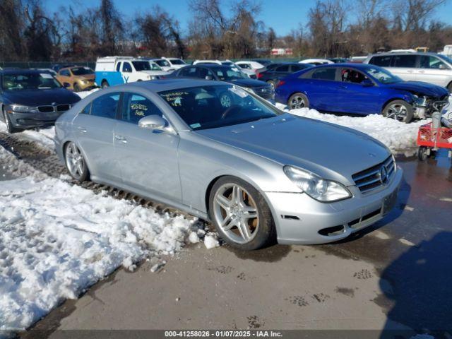  Salvage Mercedes-Benz Cls-class