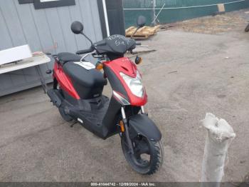  Salvage Kymco Usa Inc Agility