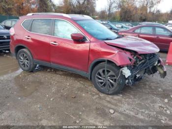  Salvage Nissan Rogue