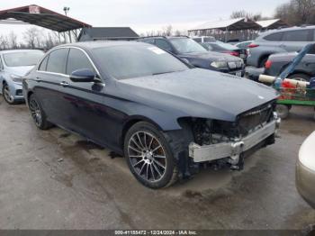  Salvage Mercedes-Benz E-Class