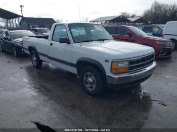  Salvage Dodge Dakota