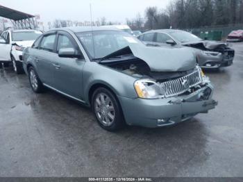  Salvage Mercury Montego