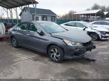  Salvage Honda Accord