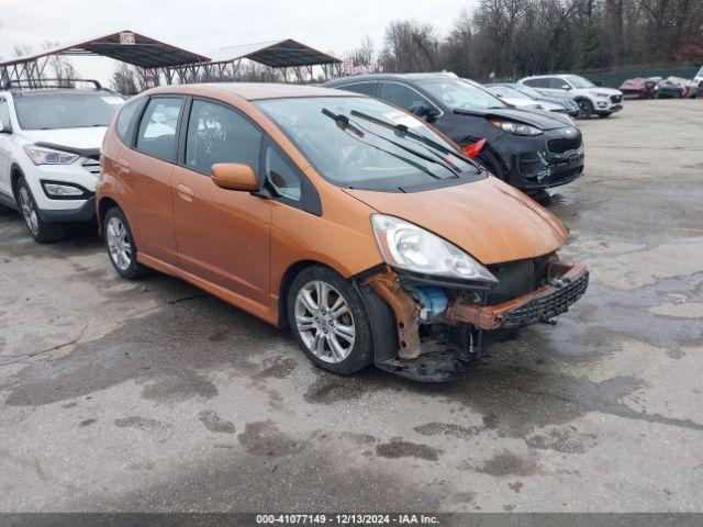  Salvage Honda Fit