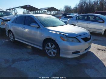  Salvage Toyota Camry