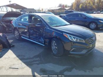  Salvage Hyundai SONATA