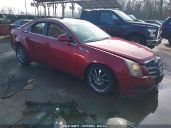  Salvage Cadillac CTS