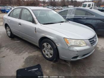  Salvage Hyundai SONATA