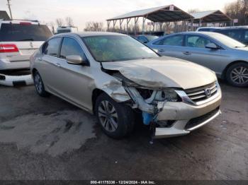  Salvage Honda Accord