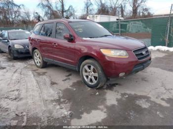  Salvage Hyundai SANTA FE