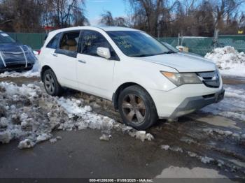  Salvage Acura MDX