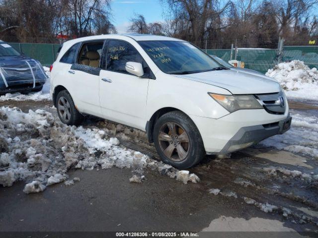  Salvage Acura MDX