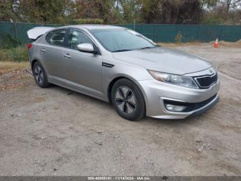  Salvage Kia Optima