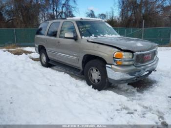  Salvage GMC Yukon