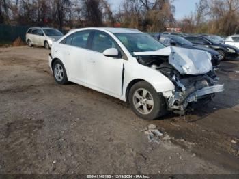  Salvage Chevrolet Cruze