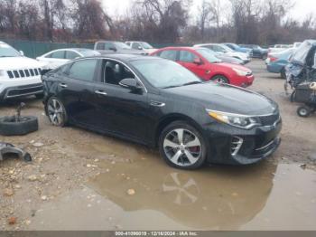  Salvage Kia Optima