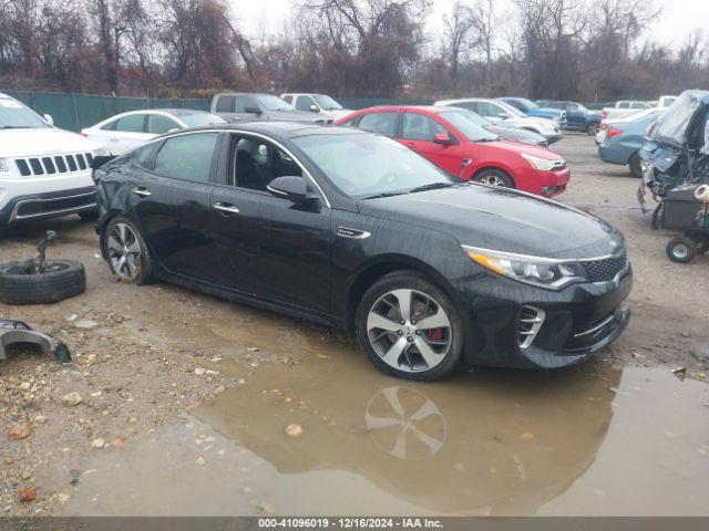  Salvage Kia Optima