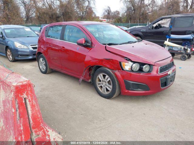  Salvage Chevrolet Sonic