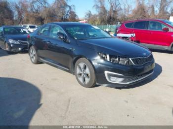  Salvage Kia Optima