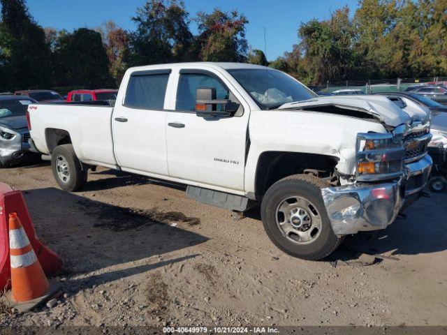  Salvage Chevrolet Silverado 2500