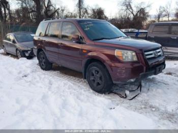  Salvage Honda Pilot