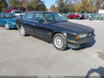  Salvage BMW 5 Series