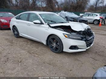  Salvage Honda Accord