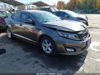  Salvage Kia Optima