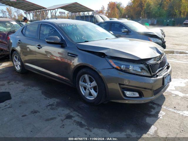  Salvage Kia Optima