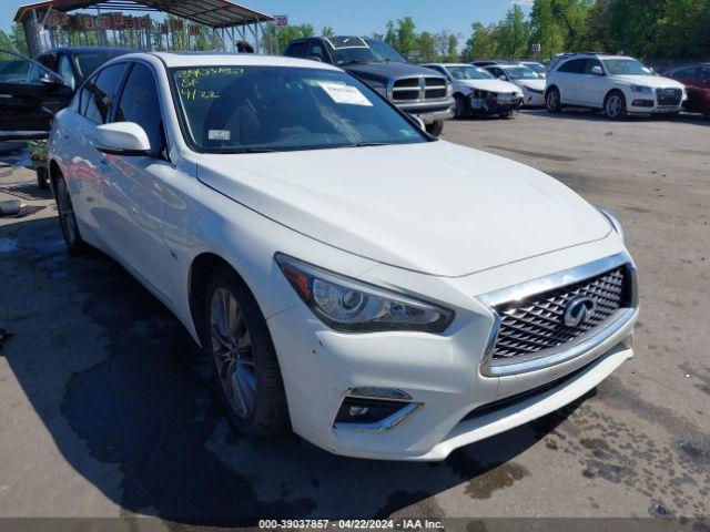  Salvage INFINITI Q50