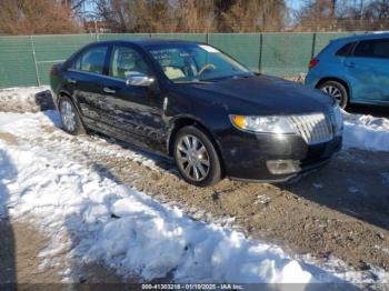  Salvage Lincoln MKZ