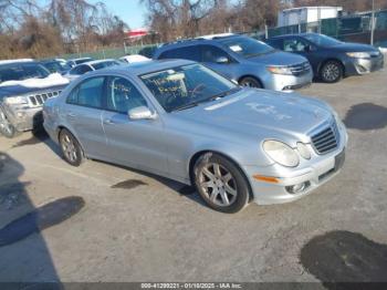  Salvage Mercedes-Benz E-Class