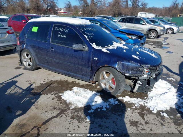  Salvage Volkswagen GTI