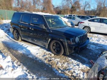  Salvage Jeep Patriot