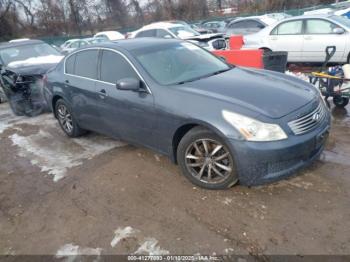  Salvage INFINITI G35x