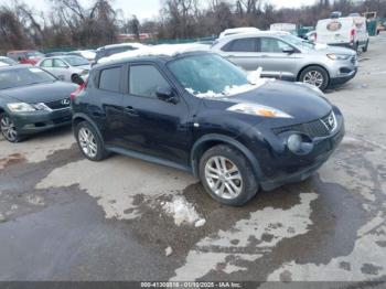  Salvage Nissan JUKE