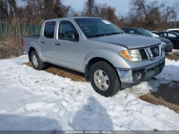  Salvage Nissan Frontier