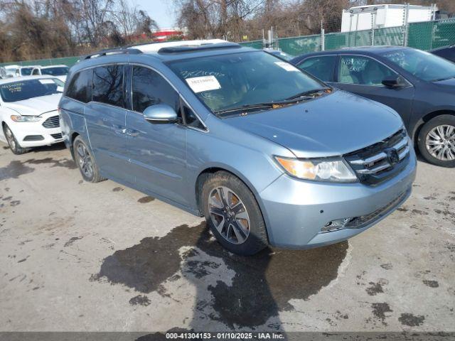  Salvage Honda Odyssey