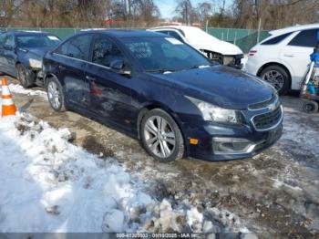  Salvage Chevrolet Cruze