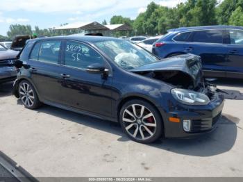  Salvage Volkswagen GTI