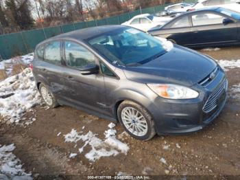  Salvage Ford C-MAX Hybrid