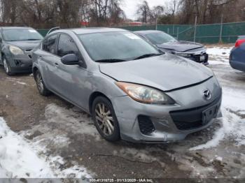  Salvage Mazda Mazda3