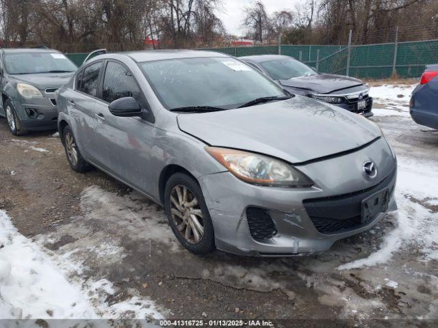  Salvage Mazda Mazda3