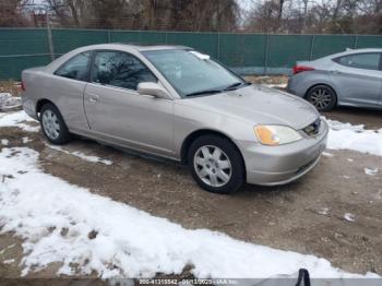  Salvage Honda Civic