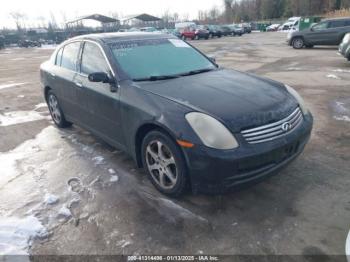  Salvage INFINITI G35x